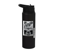 El gran Lebowski El tipo vive Stainless Steel Insulated Water Bottle