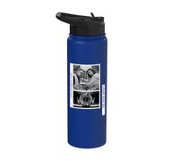 El gran Lebowski El tipo vive Stainless Steel Insulated Water Bottle