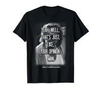 El gran Lebowski: Sí, bueno, esa es tu opinión, tío. Camiseta