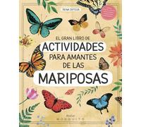 El gran libro de actividades para amantes de las mariposas (Atelier)