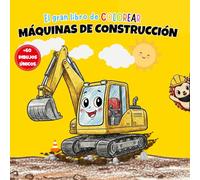 El gran libro de colorear MÁQUINAS DE CONSTRUCCIÓN: Libro de Actividades para Niños y Niñas de 3 a 8 Años con Excavadoras, Grúas y Camiones: +60 ... 8.5" para Fomentar la Motricidad Fina