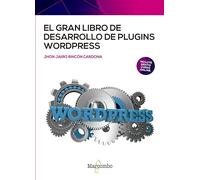 El gran libro de desarrollo de plugins WordPress