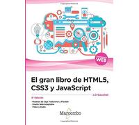 El gran libro de HTML5, CSS3 y JavaScript 3ª Edición