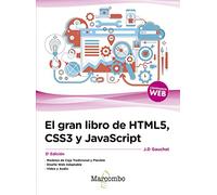El gran libro de HTML5, CSS3 y JavaScript 3ª Edición (SIN COLECCION)