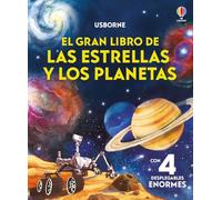 El gran libro de las estrellas y los planetas – Grandes libros – Usborne