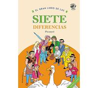 El Gran Libro De Las Siete Diferencias (Picanyol) - 9788494454868