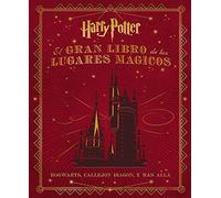 EL GRAN LIBRO DE LOS LUGARES MAGICOS HARRY PO