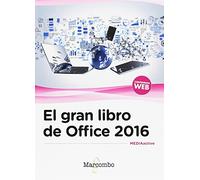 El Gran Libro De Office 2016