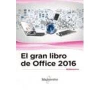 El Gran Libro de Office 2016 | Mediaactive