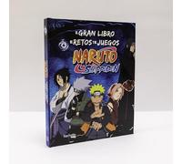 El gran libro de retos y de juegos Naruto Shippuden (Hachette HEROES)