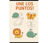 El Gran Libro Dot-to-Dot de Animales. 100 Actividades de Conecta los Puntos: Perfecto para niños de 6 a 8 años. Mejora la concentración, la destreza ... Dificultad variada fácil-media.