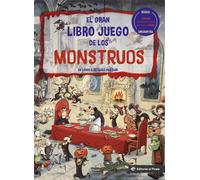 El gran libro juego de los monstruos | Joan Subirana