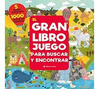 El gran libro juego para buscar y encontrar: 1000 objetos para buscar y 5 enormes páginas desplegables: 3