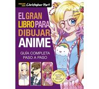 El gran libro para dibujar anime