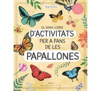 El gran llibre d'activitats per a fans de les papallones (Atelier)