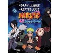 El gran llibre de reptes i jocs Naruto Shippuden (Hachette HEROES)
