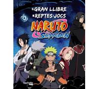 El gran llibre de reptes i jocs Naruto Shippuden (Hachette HEROES)
