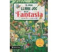 El gran llibre joc de la fantasia: Un llibre amb 3 nivells de joc de 3 a 8 anys. Busca i troba éssers fantàstics i mitològics!: 7