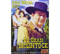 El gran Mclintock [DVD]