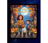 El gran misterio de la calabaza sonriente: Descubre el mágico secreto y resuelve enigmas en una aventura inesperada para edades 2-9 años