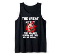 El Gran Reset, es la Gran Resistencia Camiseta sin Mangas