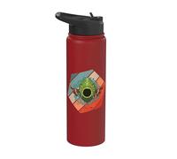 El gran rey Pesca de la carpa Pesca con caña Amante de la Stainless Steel Insulated Water Bottle
