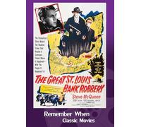 El gran robo de un banco de St. Louis [DVD]