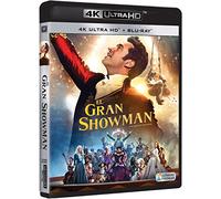 El Gran Showman 4k Ultra-HD [Blu-ray]