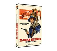 El Gran Silencio DVDr 1968 Il grande silenzio Remasterizada [DVD]