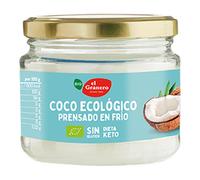 El Granero Aceite de Coco Virgen Extra Prensado en Frío Bio 200 ML