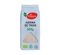 El Granero Alimentación Harina bio de trigo, 500 g