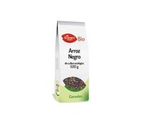 El Granero Integral - Arroz Negro - 500 g - Rico en Hidratos de Carbono, Sales Minerales y Vitaminas - Gran Fuente de Energía - Propiedades Antioxidantes - Apto para Veganos