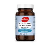 El Granero - Bisglicinato de Magnesio Quelado con Vitamina B6-60 Cápsulas Vegetales- Complemento Alimenticio - Disminuye el Cansancio y la Fatiga - Apto para Veganos - Sin Gluten