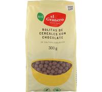 El granero Bolitas Cereales Choco Bio 300 g