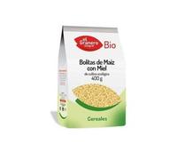 El granero Bolitas Maiz C/Miel Bio 400 g