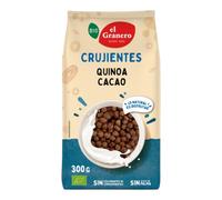 El Granero Bolitas Quinoa con Agave y Cacao Bio 300 Gr