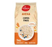 El Granero Copos Finos de Avena Integral 1 Kg