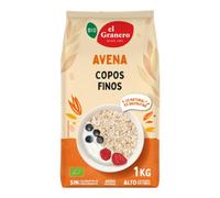 El Granero Copos Finos de Avena Integral Bio 1 Kg