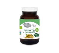 El Granero Complemento alimenticio Cúrcuma y Pimienta BIO 60 cápsulas 440 mg