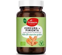 El Granero Cúrcuma + Pimienta Plus Bio 120caps