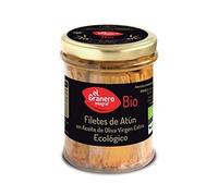 El granero Filetes Atun Bio 195 g