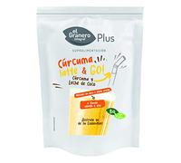 El Granero Integra - Cúrcuma Latte Ecológico 200 g - Preparado Instantáneo en Polvo para Bebida Golden Milk - Mezclar con Agua, Leche o Bebida Vegetal