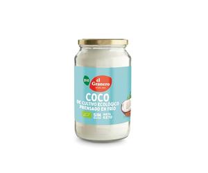 El Granero Integral - Aceite de Coco Virgen BIO - 1 L - Dietas Keto