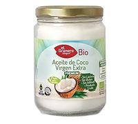 El Granero Integral - Aceite de Coco Virgen BIO - 1 L - Nutritivo y Saludable - Apto para dietas Keto - Para Cocinar - Apto para Veganos