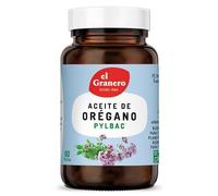 El Granero Aceite de Orégano Pylbac – Orégano español y aceite de oliva – 60 perlas