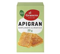 El Granero Integral - Apigran - 20 g - Jalea Real Fresca - Alto Contenido en Vitaminas - Ayuda a Reforzar el Sistema Inmune - Apto para Niños y Adultos