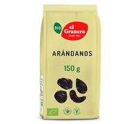El Granero Integral - Arándanos BIO - 150 g - Alto Contenido en Nutrientes - Mejoran la Salud Ósea y Cognitiva - Aptos para Veganos - Alimento Natural