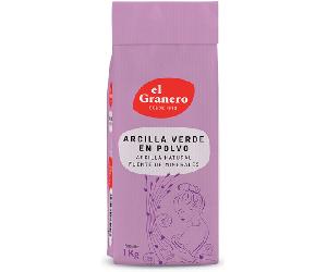 El Granero Integral Arcilla Verde en Polvo 1 Kg