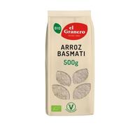 El Granero Integral Arroz Basmati Blanco 500g