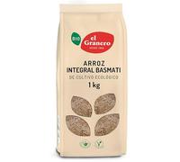 Granero Alimentacion Arroz Integral Basmati Bio 1 Kg